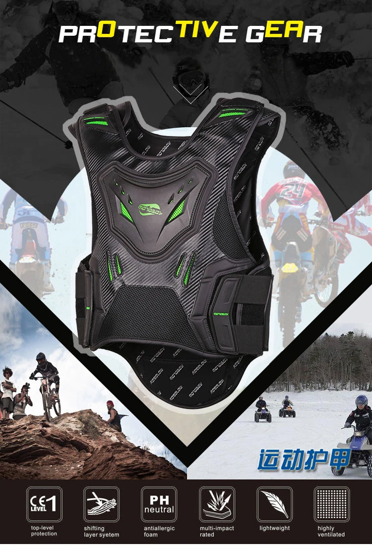 motoboy мотоциклетная гоночная мотоцикл cycleмотоциклетный эндуро защита для тела Защита от дороги для мотокросса велоспорта позвоночника Грудь протектор