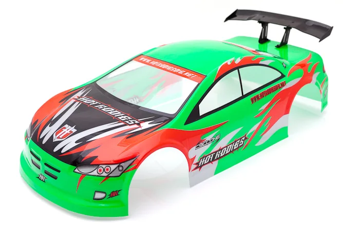 Тёмно-синий 1/10 rc автомобильные аксессуары 1/10 rc автомобильный Корпус Корпуса для 1:10 rc автомобиль размер: 190 мм-195 мм несколько вариантов - Цвет: Тёмно-синий