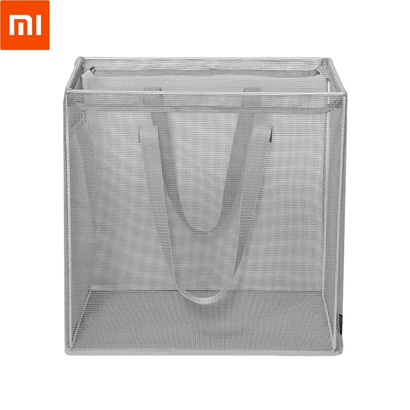 Xiaomi Mijia отделка жизни дышащий складной одежда корзина для одежды | Дом и сад