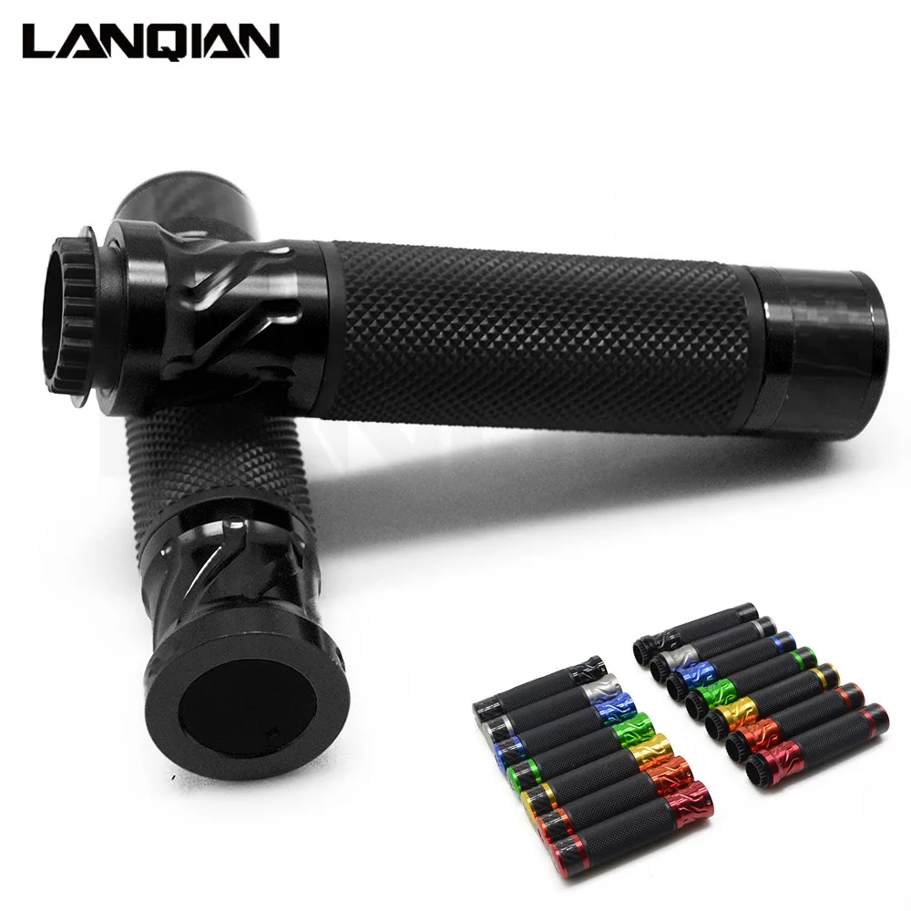 

CNC Universal 7/8'' 22MM Motorcycle Handle bar Caps / Handlebar Grips For KAWASAKI KLX 150 250 KLX250 KLX 450R KDX 125 250 Z1000