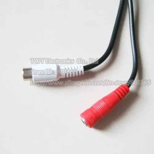 NCHTEK Mic Аудио Мини скрытый микрофон для камеры видеонаблюдения DVR Бесплатная