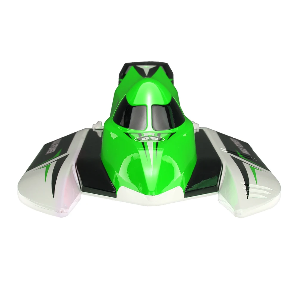 WLtoys WL915 2,4 ГГц 2CH бесщеточная, высокая скорость RC F1 гоночная лодка RC Скорость лодка подарки