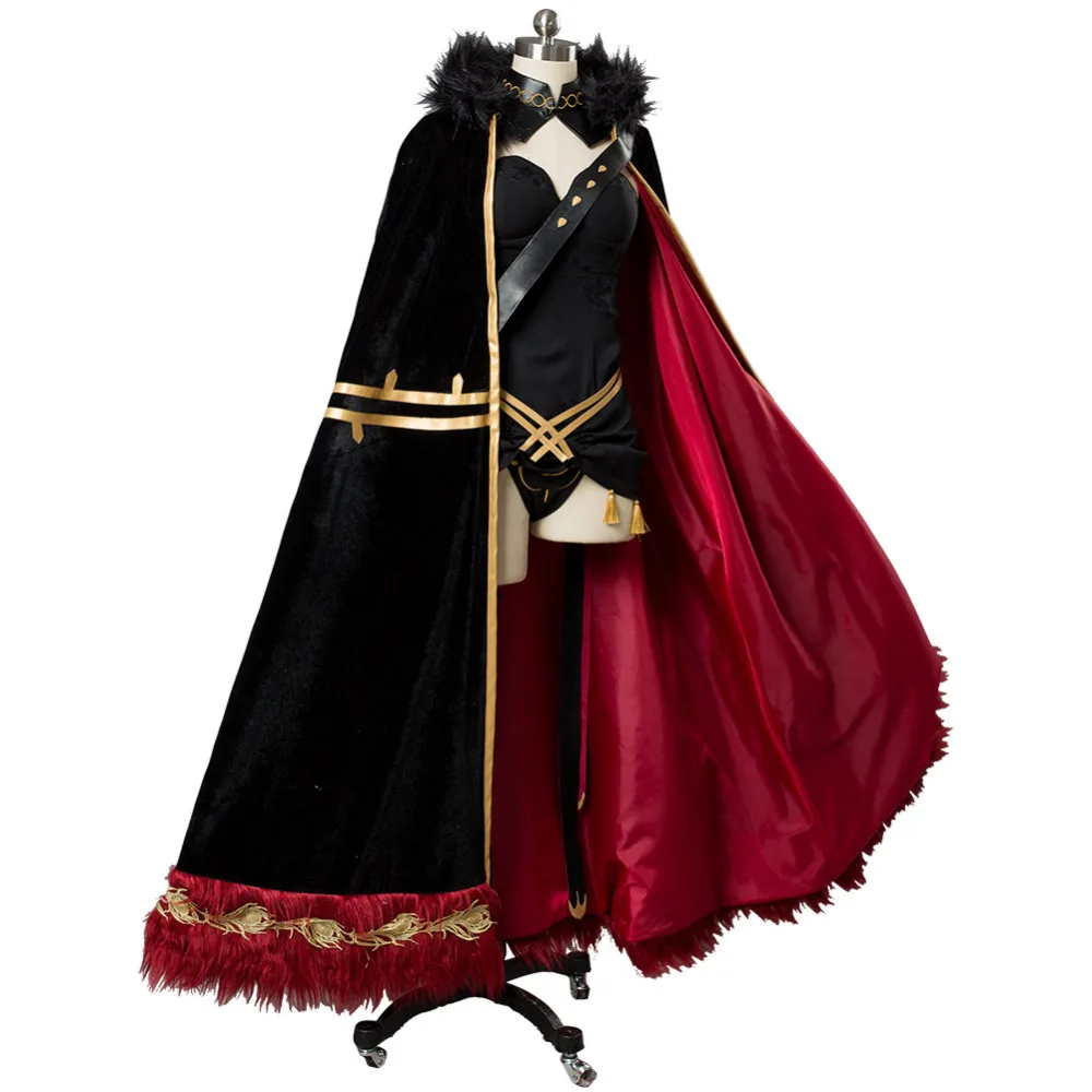 Fate/Grand Order FGO Lancer Ereshkigal Rin Косплей Костюм для взрослых женщин Хэллоуин Карнавальный