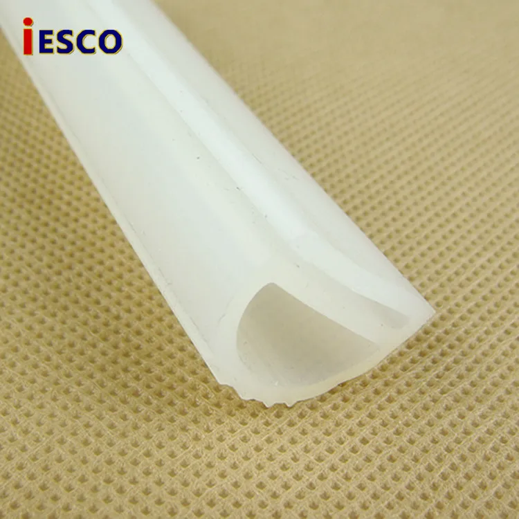 Дверной шарнир для духовки типа E с холодным уплотнением силиконовый профиль