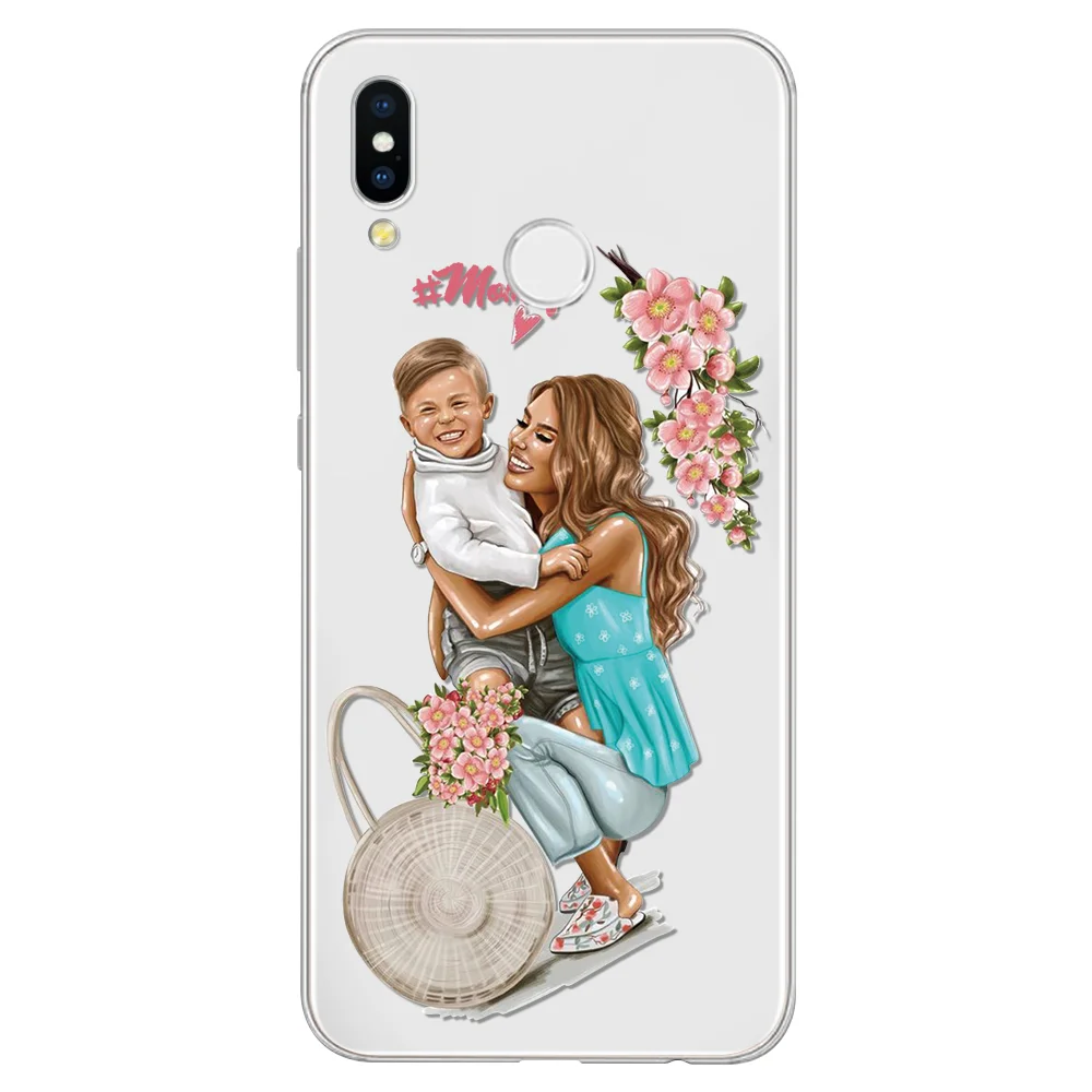 Чехол для Huawei P20 P30 P40 Mate 20 30 10 Pro P Smart Plus P10 P9 P8 Lite E 2019 2017|Бамперы| |