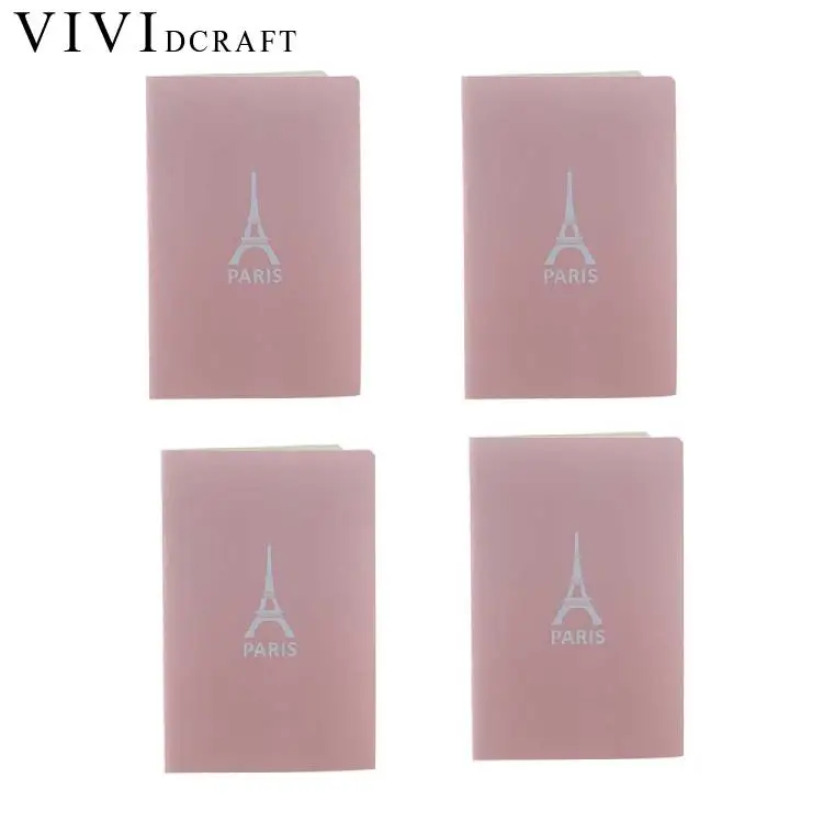 Vividcraft мультфильм ретро Kraft Бумага дневник 2017 2018 Тетрадь планировщик A5 школьные