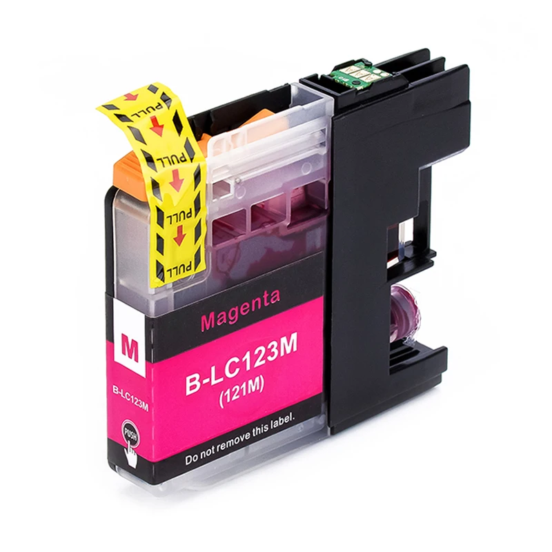 XIJIN 5 x LC123XL чернильная струйная cartridgesсовместимый для Brother MFC J4410DW MFC-J870DW MFC-J650DW J6920DW