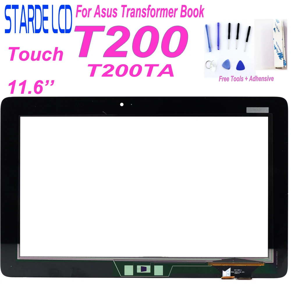 Сенсорная панель STARDE для Asus Transformer Book T200TA T200 сменный сенсорный экран с