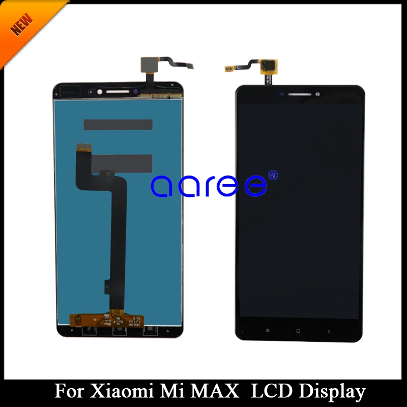 100% tested Grade AAA For Xiaomi MI MAX LCD Display Screen Touch Digitizer Assembly with frame | Мобильные телефоны и