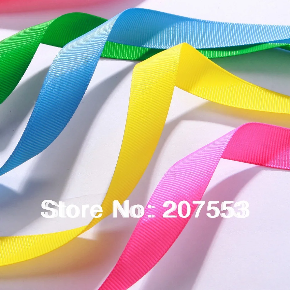 Специальное предложение Топ grosgrain 100% полиэстер ppcrafts ленты 7/8 &quot22 мм твердые grograin