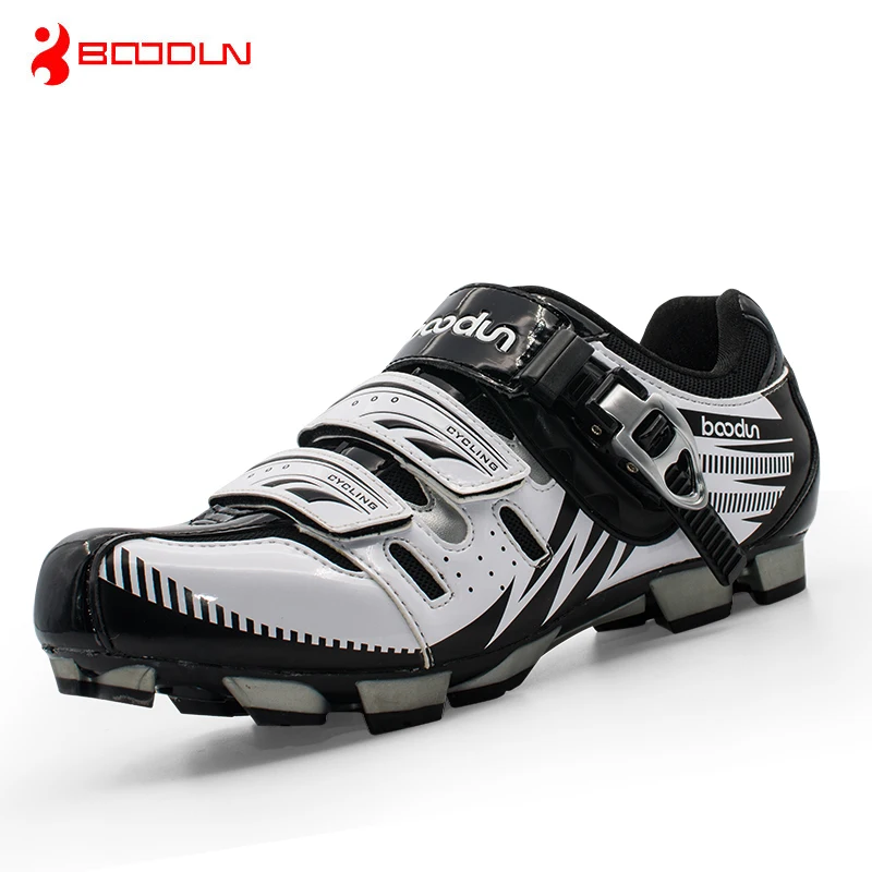 BOODUN Professional Cycling Shoes Men Breathable Mountain Bike Cycle Bicycle Triathlon Racing Sneakers Mtb 4 Colors | Спорт и