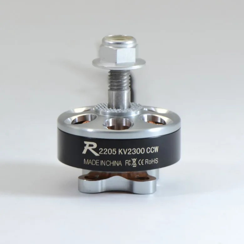 1 шт. Sunnysky R2205 2300KV 2500KV 2205 бесщеточный двигатель CW CCW розовый синий серебристый для