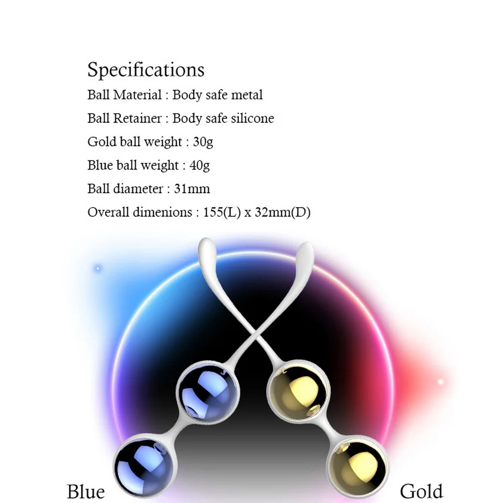4 шт. вагинальные шарики для секса женский мастурбатор металлические яйца Кегеля