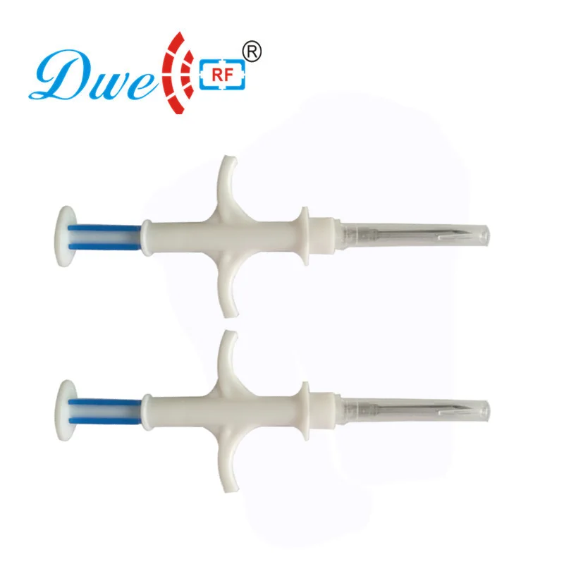 DWE CC RF ISO стандарт 11784/11785 Био стеклянный микрочип для уникальной идентификации