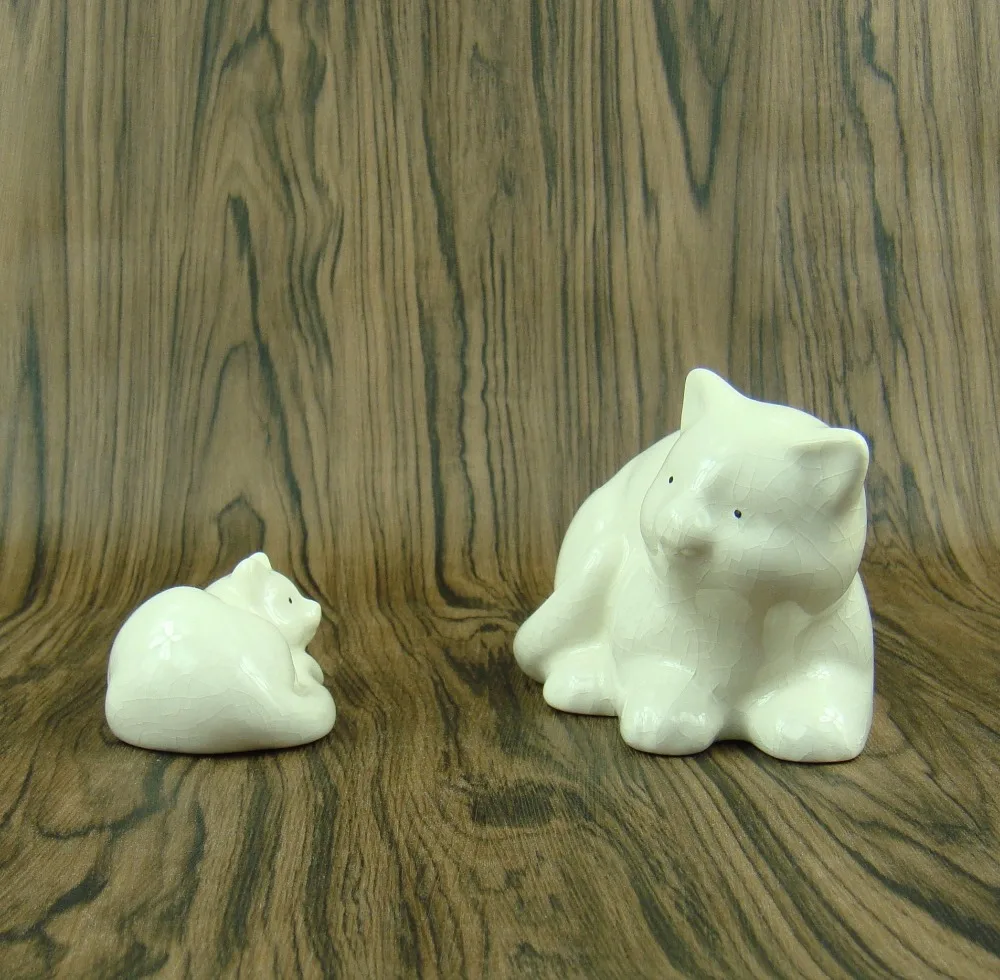 Фарфоровые скульптуры для мамы и ребенка | Дом сад