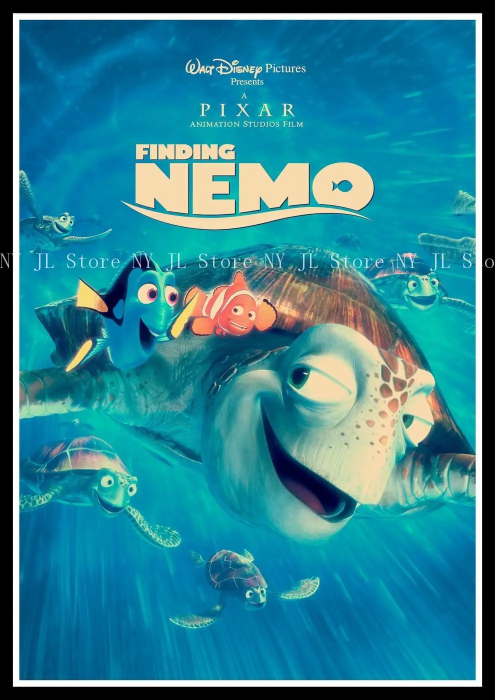 Finding Nemo плакат высокого качества печатные картины ретро постер домашний декор