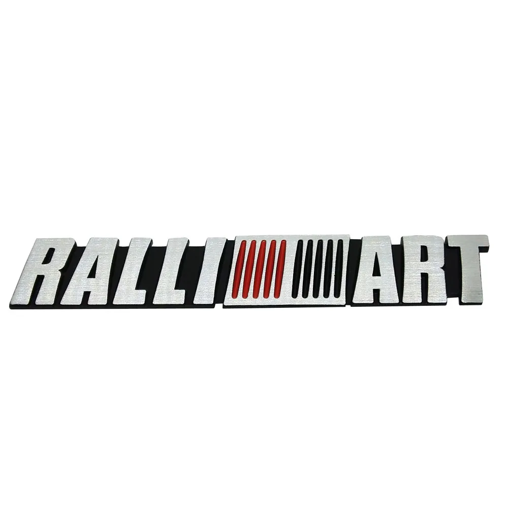 Автомобильные наклейки значок из алюминиевого сплава Ralliart для Mitsubishi Outlander Lancer 10 9