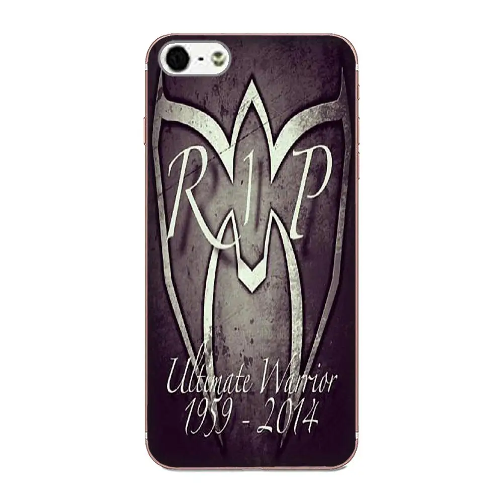 Мягкий чехол для сотового телефона Apple iPhone 4 4s 5 5C 5S SE 6 6S 7 8 Plus X XS Max XR Ultimate Warrior Face paint - Цвет: as picture