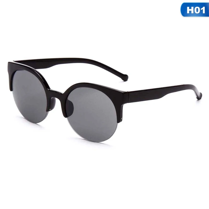 Модные солнцезащитные очки кошачий глаз Женские Ретро винтажные дизайнерские