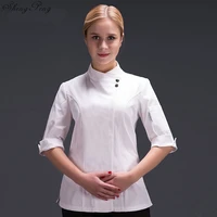 chef jacket chef uniform for women cooks kitchen colors high quality chef uniforms q415