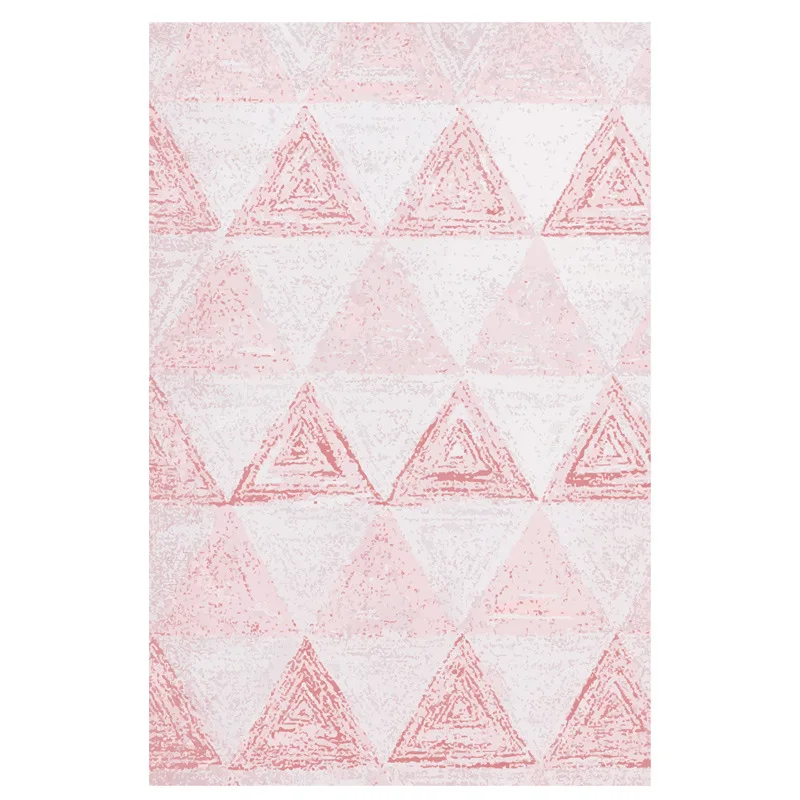 Ins Hot Fashion Carpets For Living Room Bedroom Kid Room Rugs Home Carpet Nordic Style Delicate Floor Mat Anti-Slip Area Rugs - Цвет: E