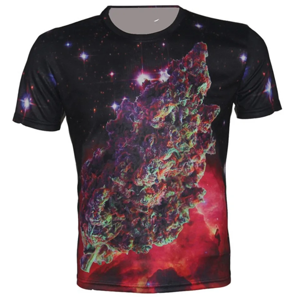 

Joyonly Children Summer 3d T-shirt Smoking Weed Galaxy Cat Print Animal T shirt Boys Girls Cool Clothing Kids Baby Casual Tees