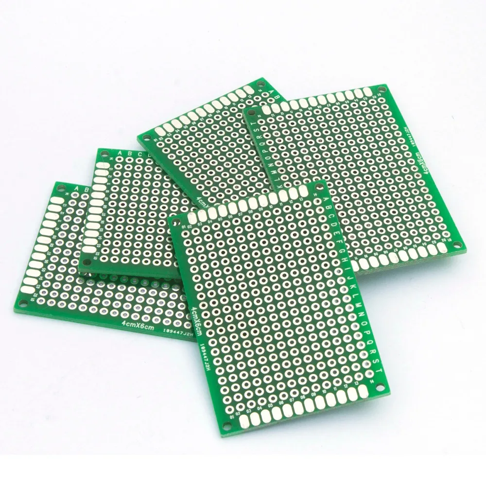 MCIGICM 100 шт. pcb двухсторонний Прототип PCB diy универсальная печатная плата 4x6 см Лидер продаж