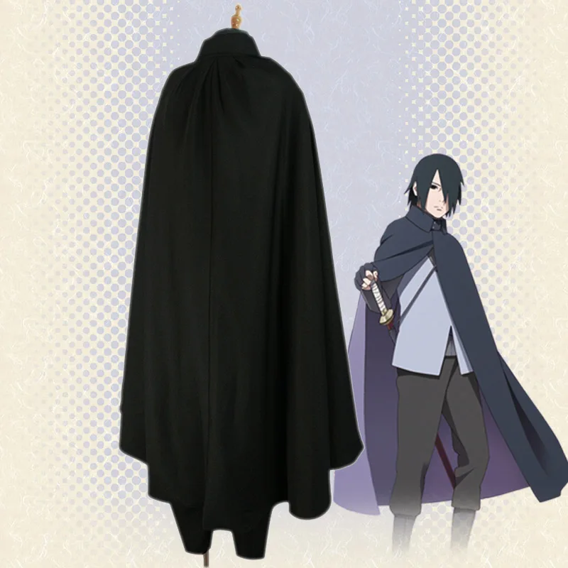 Milky Way Аниме Наруто театральная версия BORUTO Uchiha Косплей-костюм SASUKE одежда