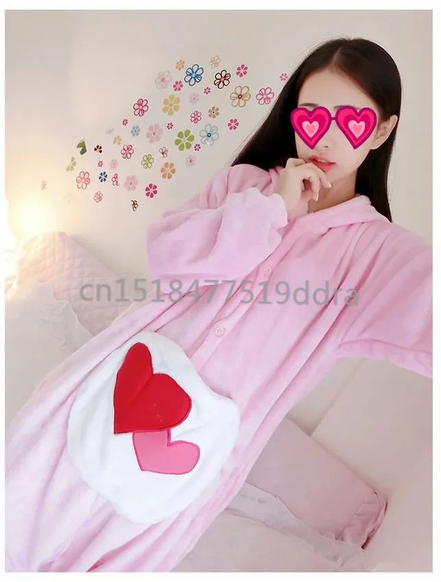 Медведь животных для взрослых Пижама Косплэй костюм мужчина и женщина пижама