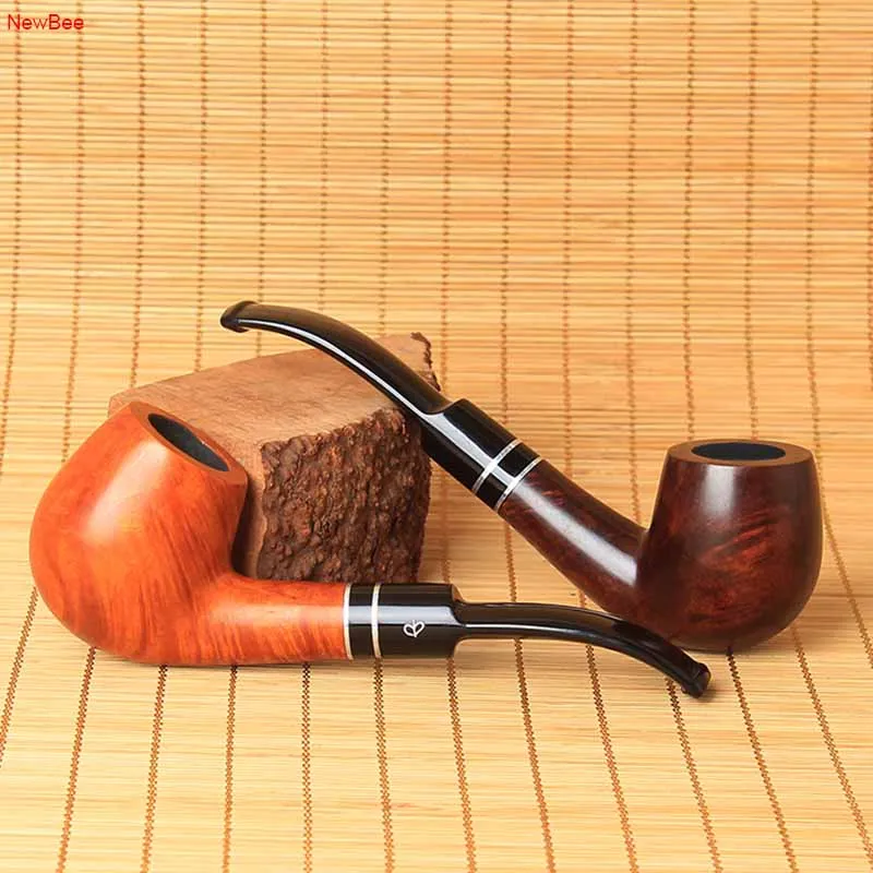 NewBee изогнутая трубка для курения 10 инструментов акриловый мундштук с двойным