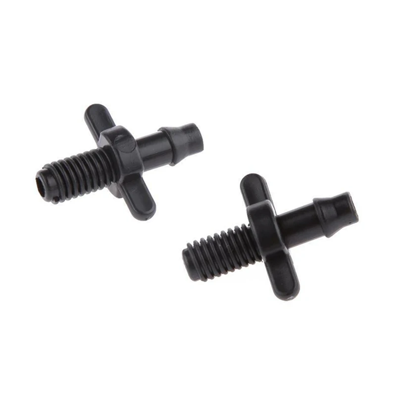 Connector Irrigation New Barbed Double 100pcs Way System For 6mm Drip Hose | Дом и сад