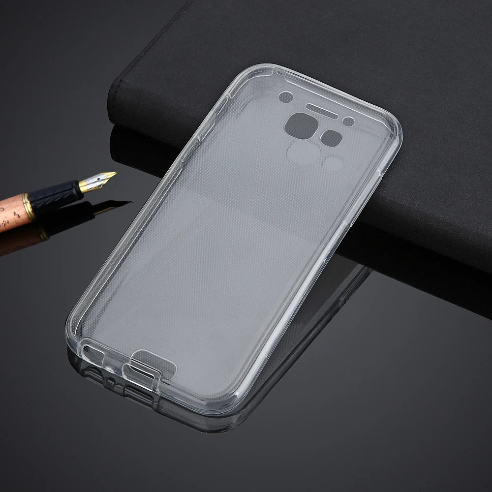 Роскошный прозрачный чехол с полным покрытием для Samsung Galaxy A3 2017 A320F A320 A3200 /A5 A520F