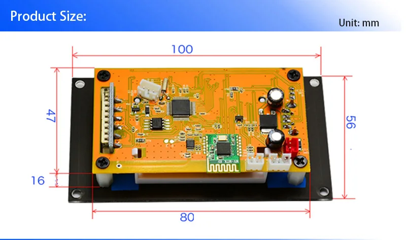 Lyric показать экран ЖК-дисплей Bluetooth MP3 декодирующая плата модуль автомобиля Bluetooth MP3 плеер декодер не допускающий потерь доска