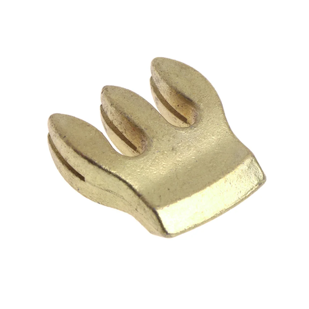 

1pcs Professional Violin Mute Quiet Practice Silencer Heavy Metal Fiddle Violina Mute 2.8cm x 2.6cm