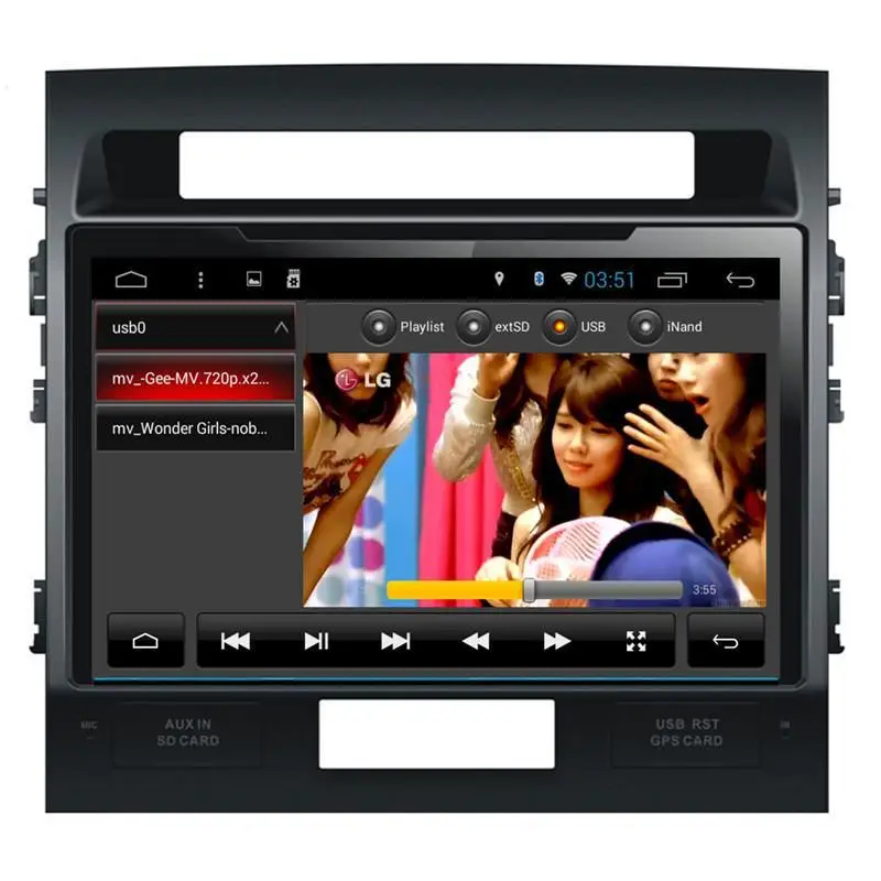 10 2 &quotАвтомобильный dvd плеер на основе Android с ТВ/BT GPS WIFI Полная сенсорная кнопка