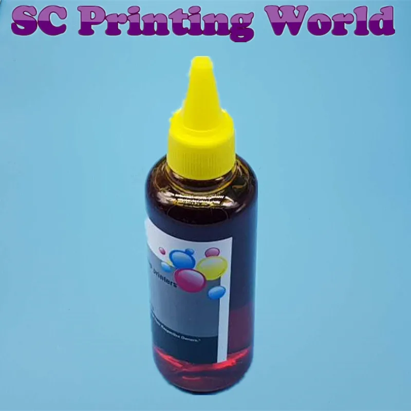 4 цвета чернила для заправки красителя Epson T10 T20 T13 T30 T33 T50 T60 P50 R200 R210 R230 R250 R260 R265 R270 R280