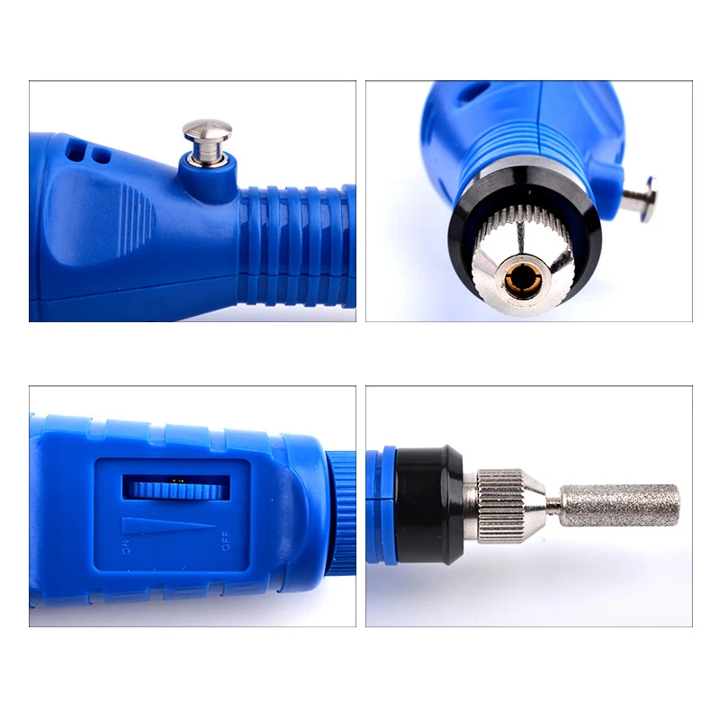 

Professional Electric Nail Drill Machine Polish Grinding Nail Art Manicure Tool Exfoliating Nail Art Tool