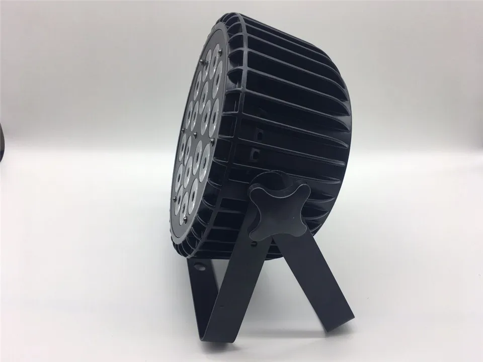 18x12 Вт RGBW 4in1 Par светодиодный par стирка par светодиодный Светодиодный плоский Par-прожектор 18x12 Вт светодиодное освещение для вечерние KTV диско ди-джей лампа