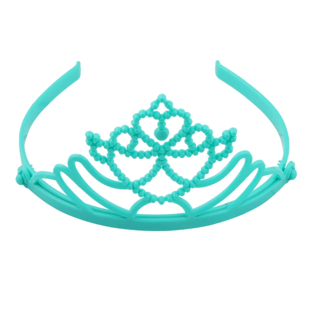 2 шт. девочки Новые Hairbands повязка-корона Diy Волосы полосатые дети обруч для волос детский подарок аксессуары для волос