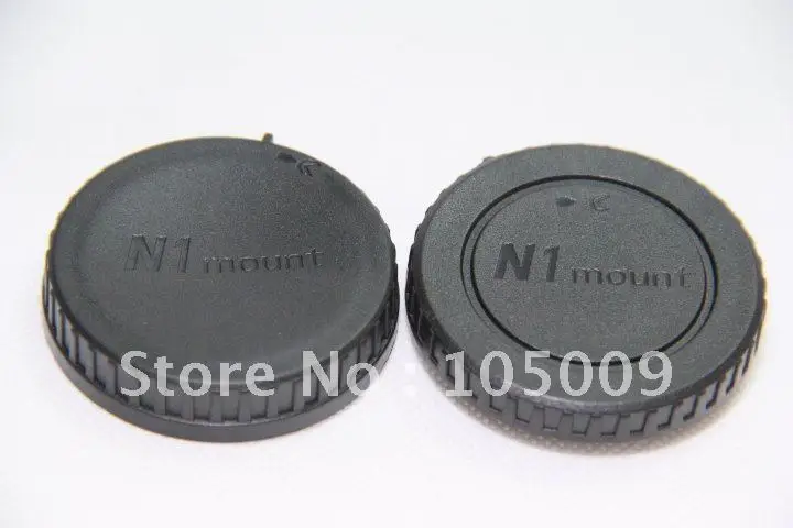 Задняя крышка/крышка объектива + Защитная крышка корпуса камеры для Nikon1 N1 mount