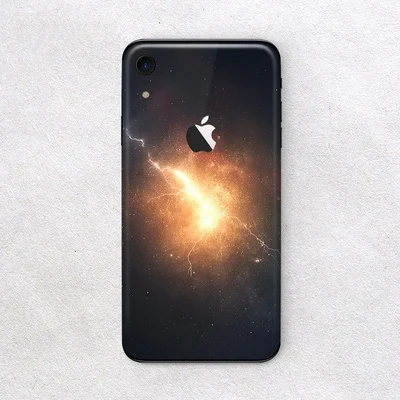 Наклейка на телефон для Apple 6/6S 7 8 Plus, наклейка на телефон для iPhone X XR Xs Max, защита задней крышки, пленка с бесплатной прозрачной крышкой - Цвет: 011