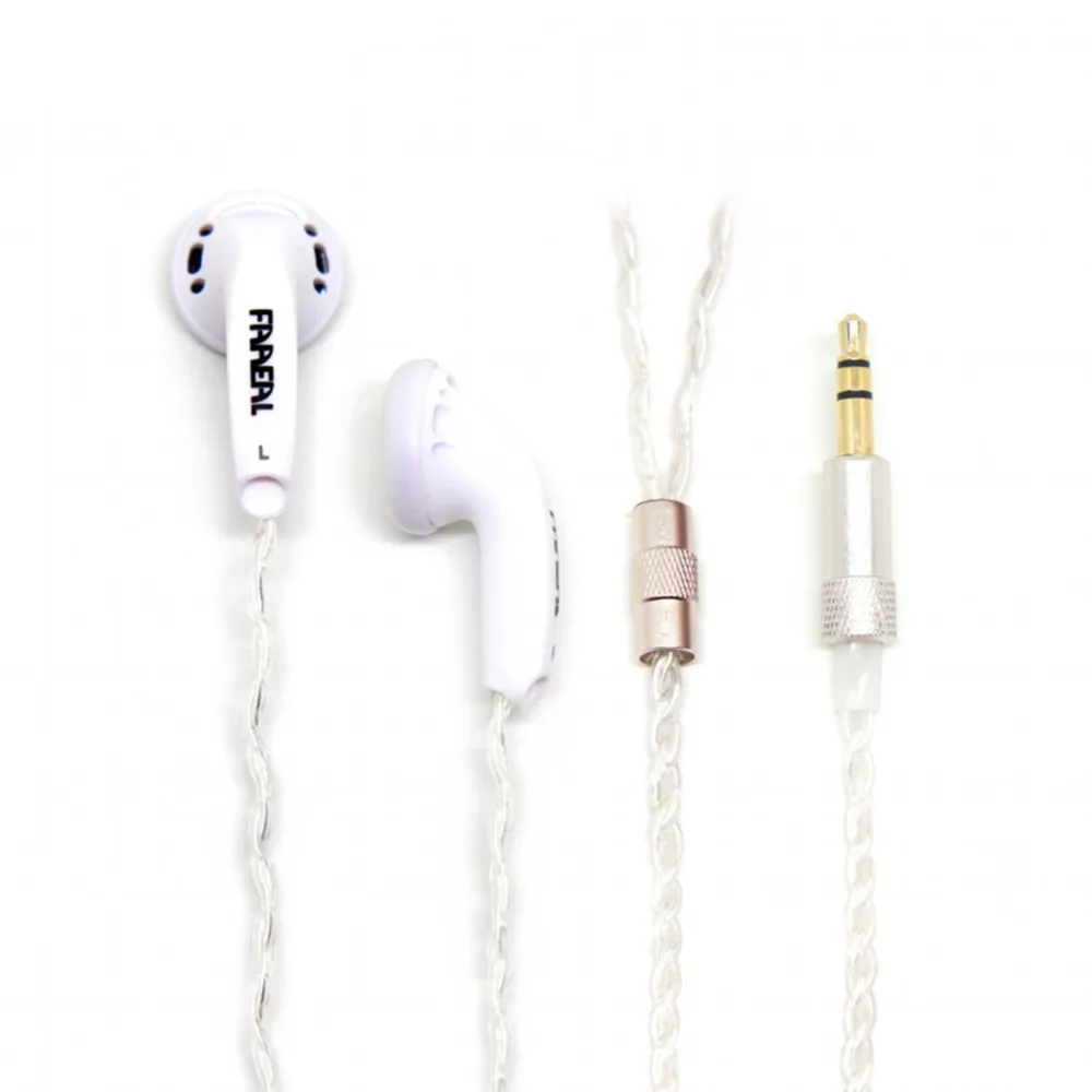 FAAEAL Snow lotus 2 0 HIFI плоская головка своими руками MX500 64 Ом посеребренный провод