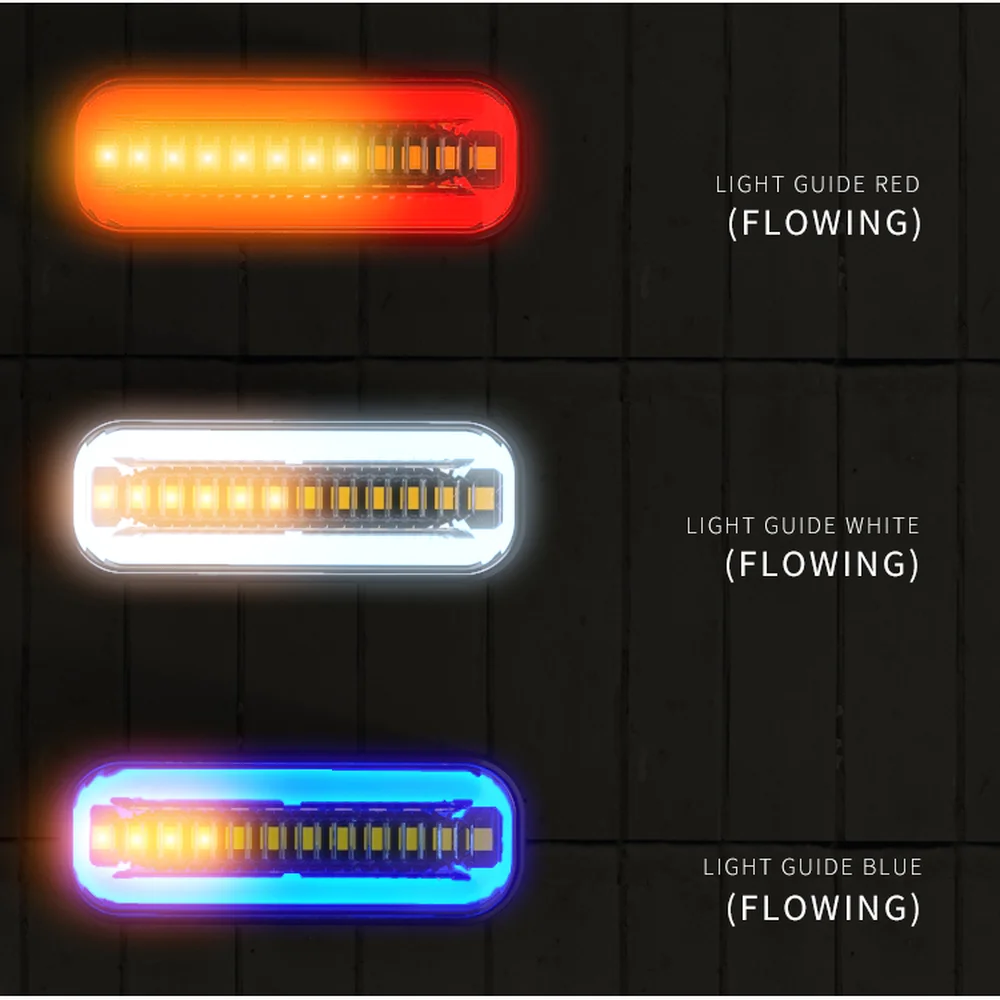 Указатели поворота для мотоцикла Spirit Beast дневные ходовые огни Yamaha Triumph Honda Suzuki BMW