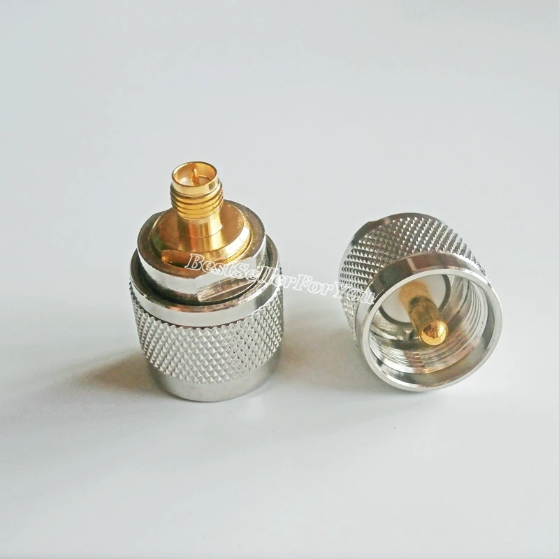 1 шт. RP SMA RPSMA Female to UHF Male PL-259 PL259 Jumper RF adapter коннектор | Обустройство дома