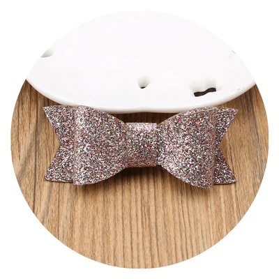Gold bow knot 1 шт.-красивый детский бант принцессы для девочек, милые аксессуары для волос - Цвет: Gold bow knot