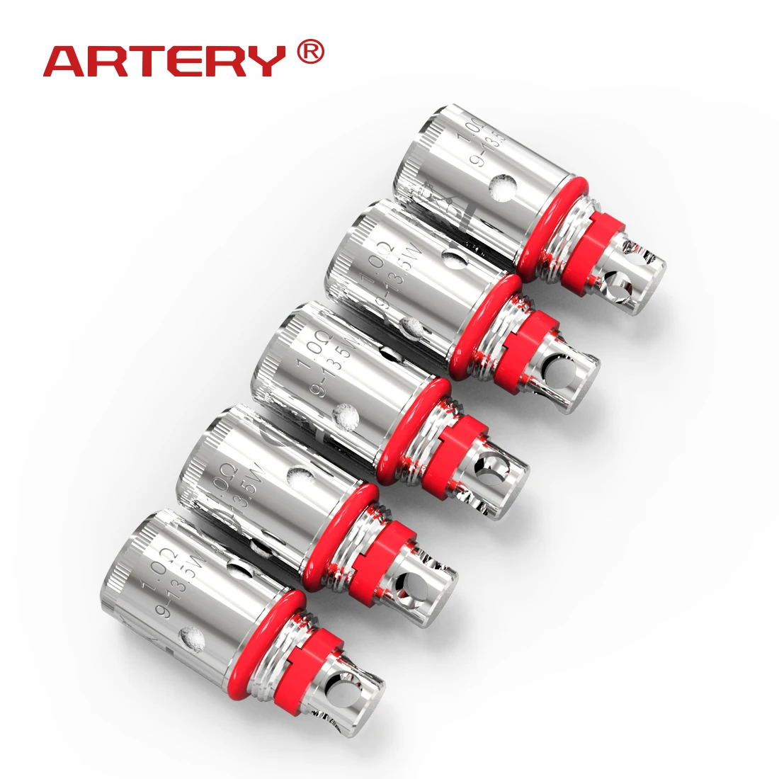 В наличии электронная сигарета артерия PAL 2 Vape катушка 0.6ohm сетка катушка/Обычная 1