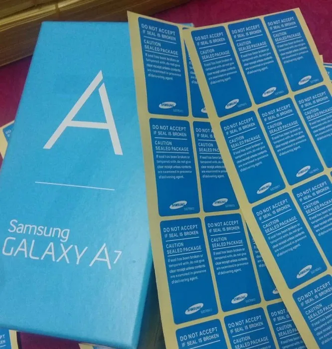 

Универсальный мобильный телефон, 1000 шт./лот, стикер для печати этикеток samsung Galaxy S4 I9500 S3 S2, бесплатная доставка