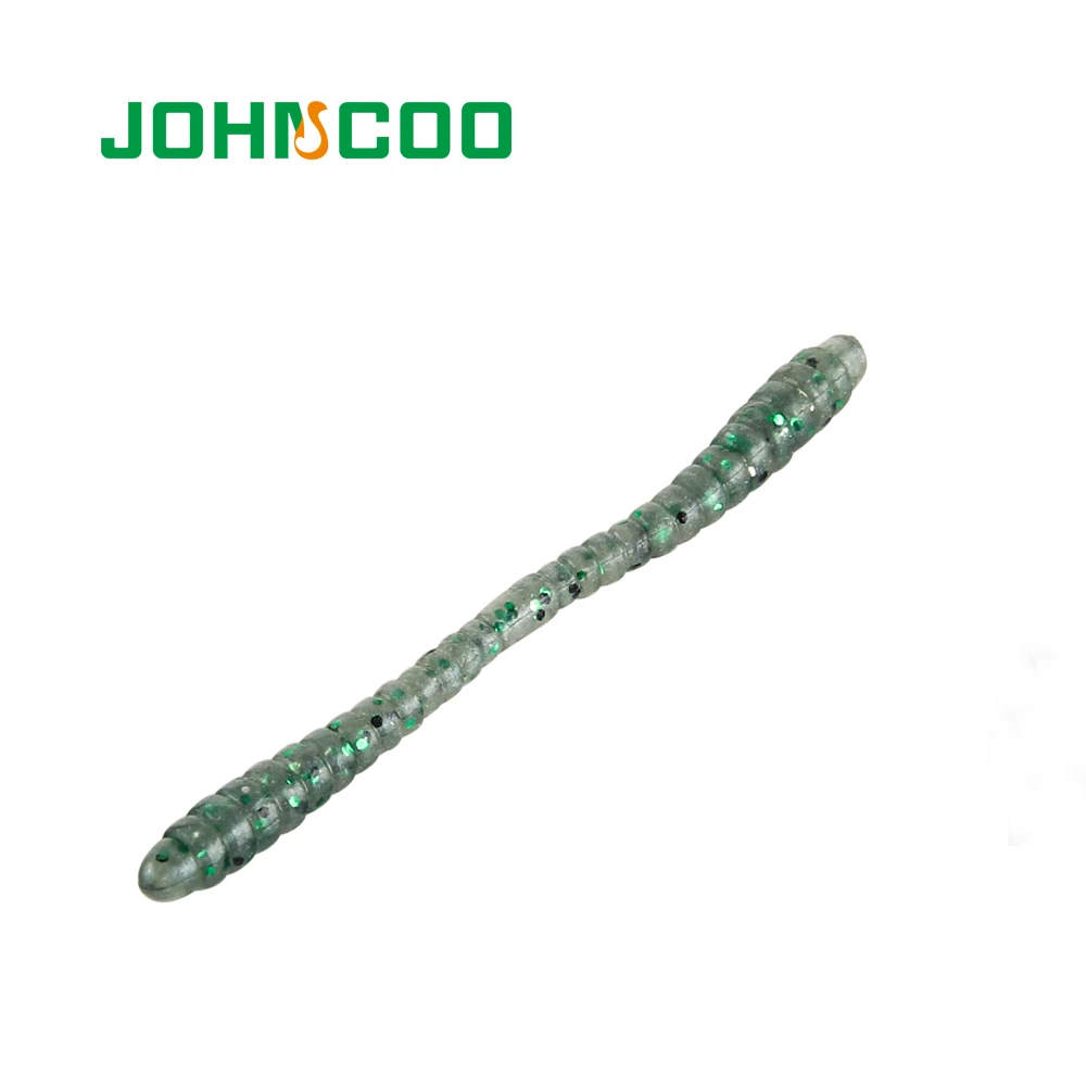 JOHNCOO 20 шт., Мягкая приманка для рыбалки, 9,5 см, 2,38 г, искусственная приманка, Мягкая силиконовая приманка в форме земляного червя