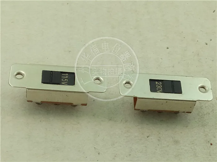 

Original new 100% 3A25CV 6A125V 115V TSH conversion 115V 230V switch ON-ON