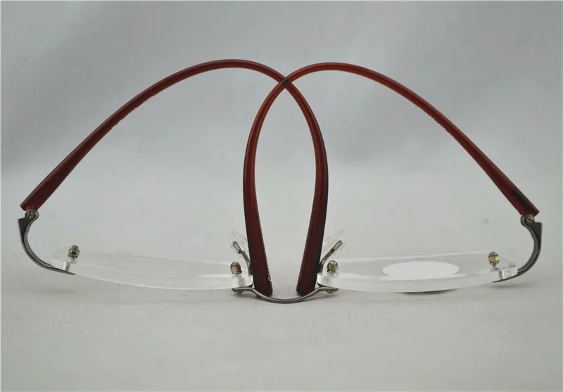 Гибкий ультрамягкий светильник TR90 для мужчин и женщин очки чтения без оправы + 1